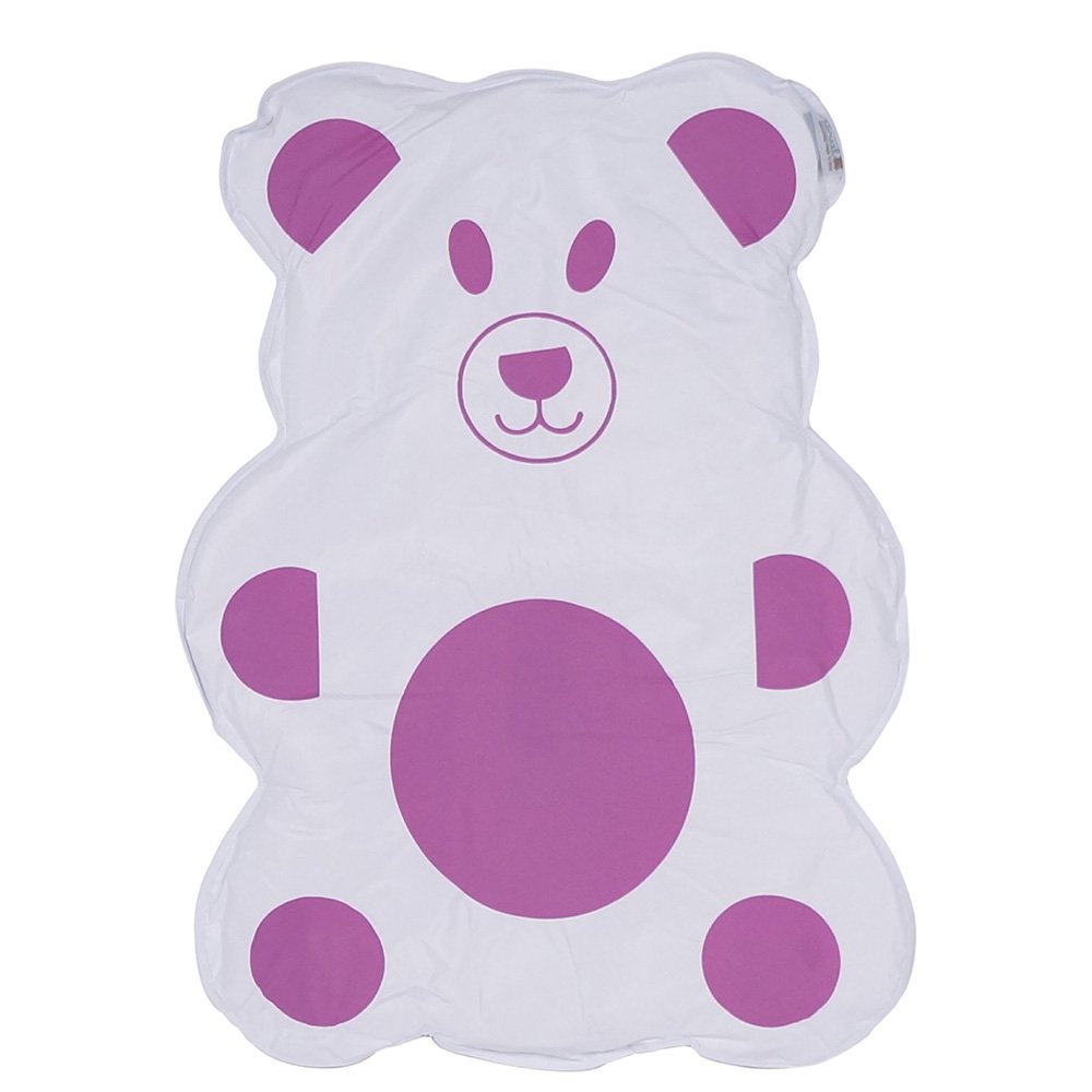 cambiador grande   oso rosado