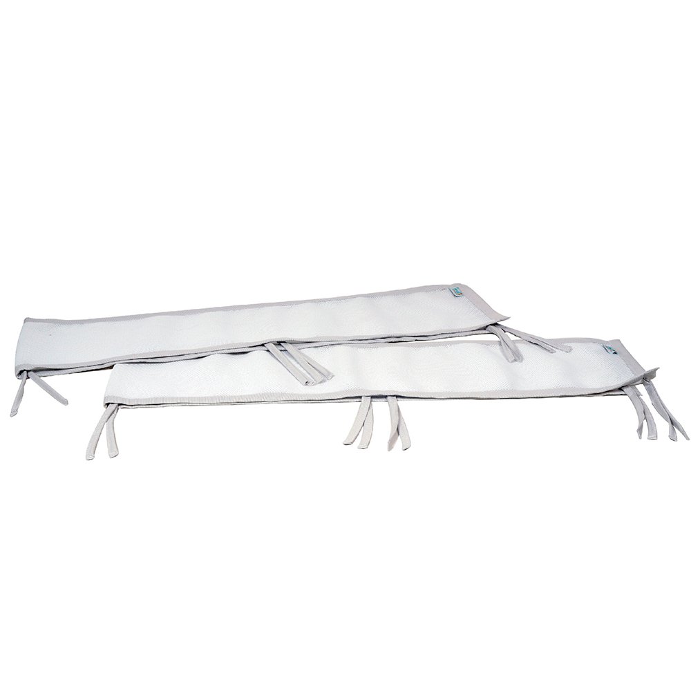 protector cuna malla