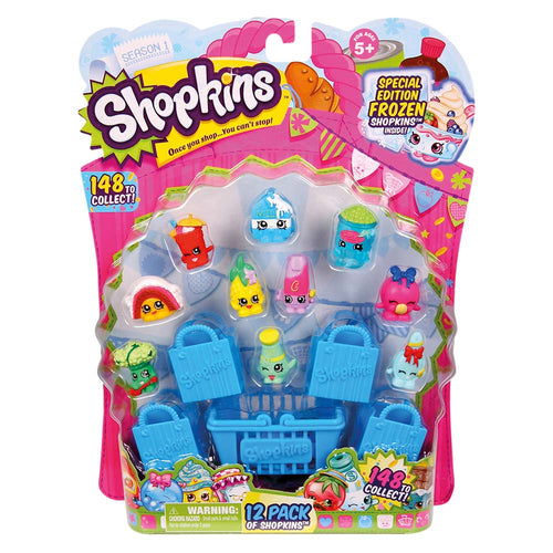 shopkins pack x 12
