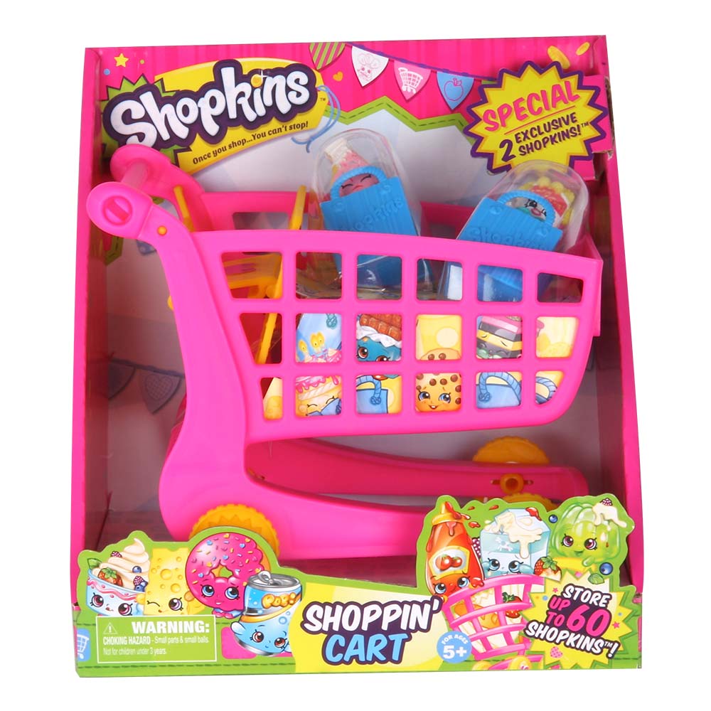 shopkins carrito de mercado