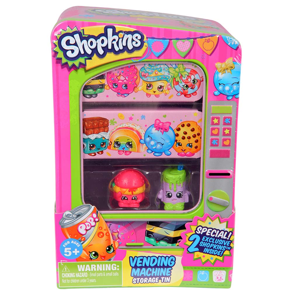 shopkins maquina dispensadora