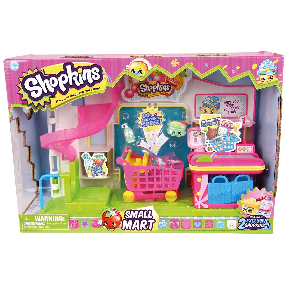 shopkins set juego supermercado