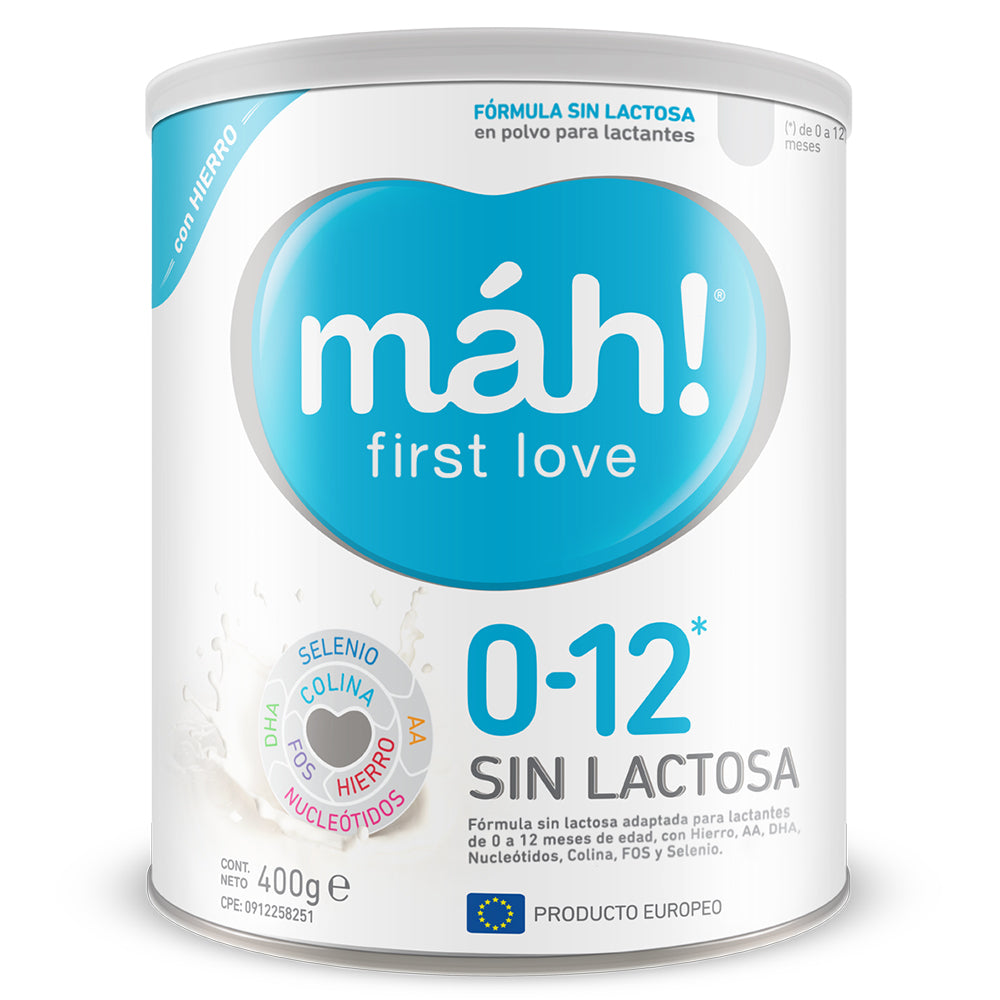 formula infantil sin lactosa