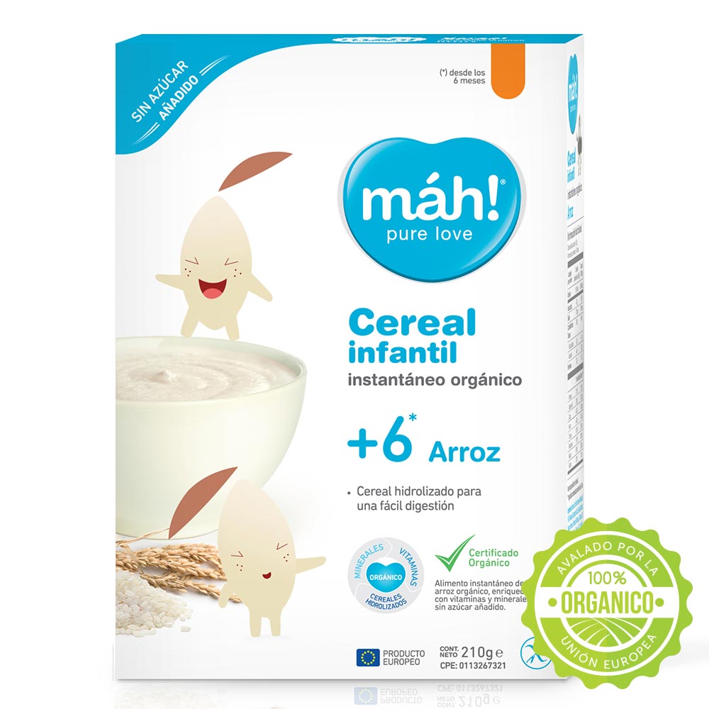 cereal infantil   arroz