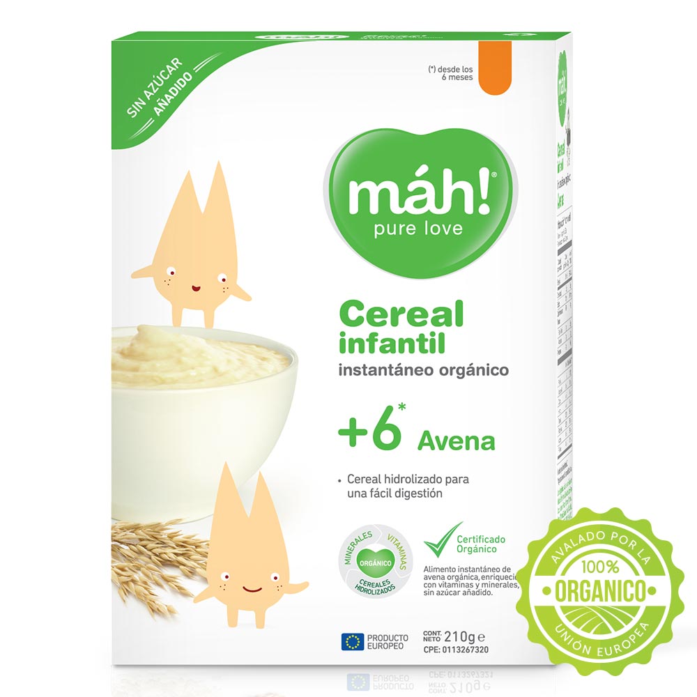 cereal infantil   avena