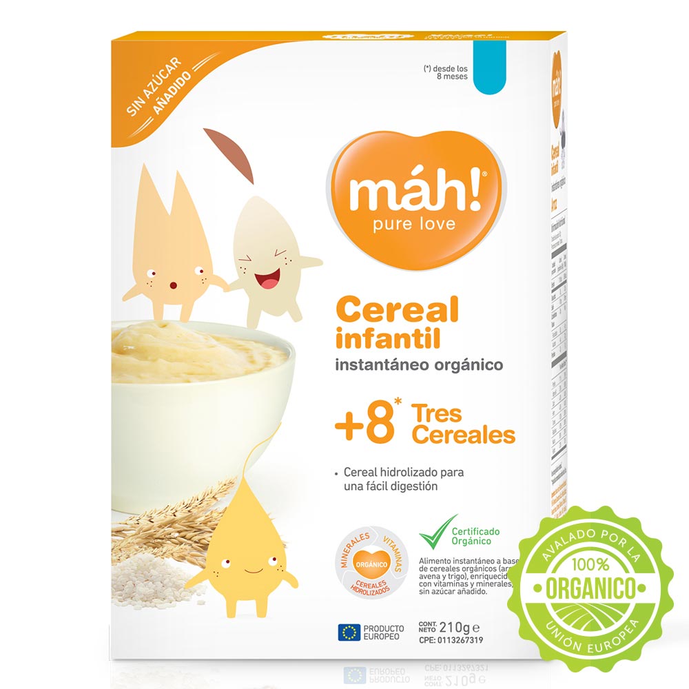 cereal infantil tres cereales