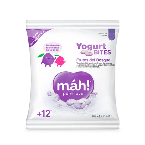 display yogurtbites togo mah frutos del bosque