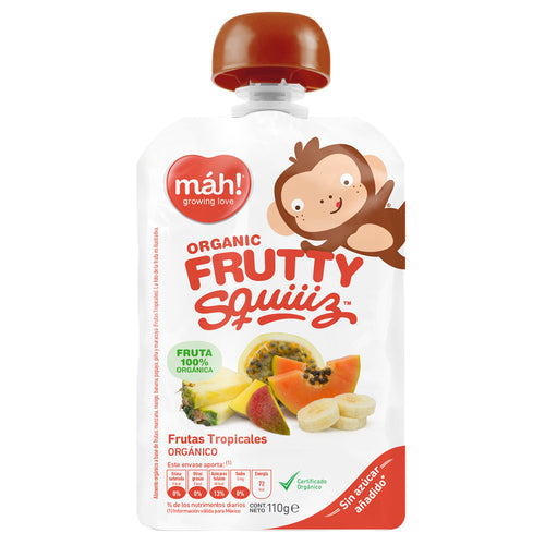 pure organico mah  frutas tropicales organico