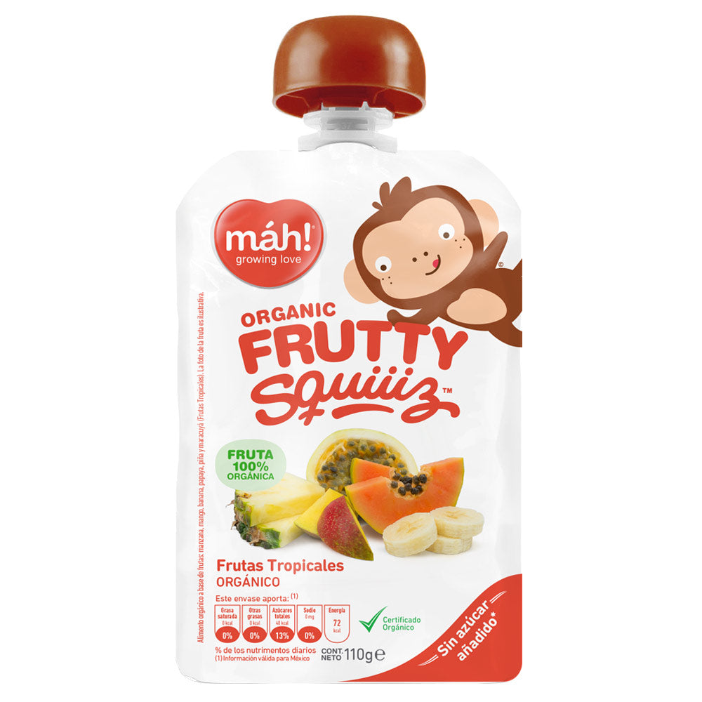 pure organico mah  frutas tropicales organico
