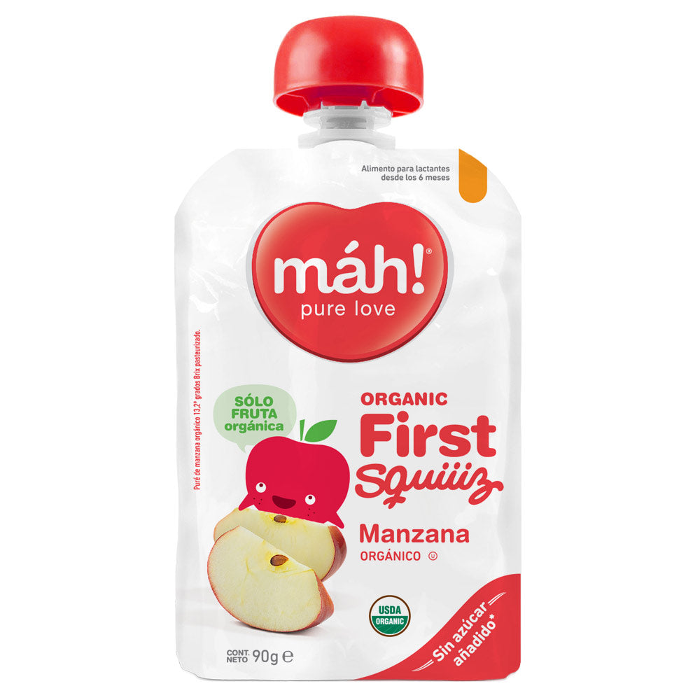 pure organico mah  manzana
