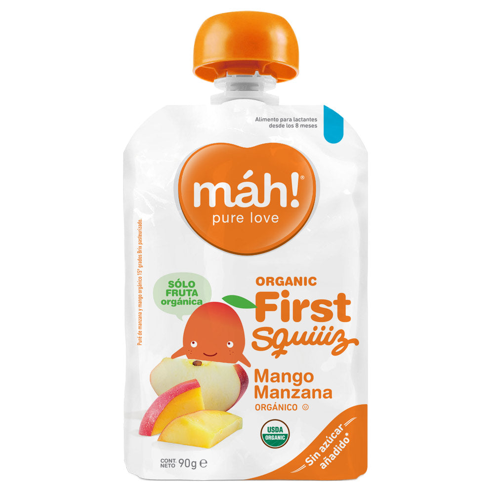 pure mah  mango   manzana