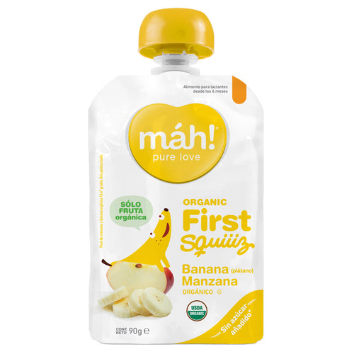 pure mah  banana   manzana