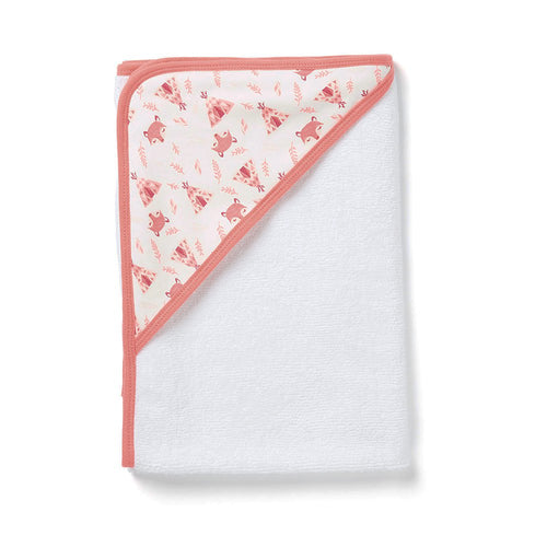 toalla towi fucsia teepee