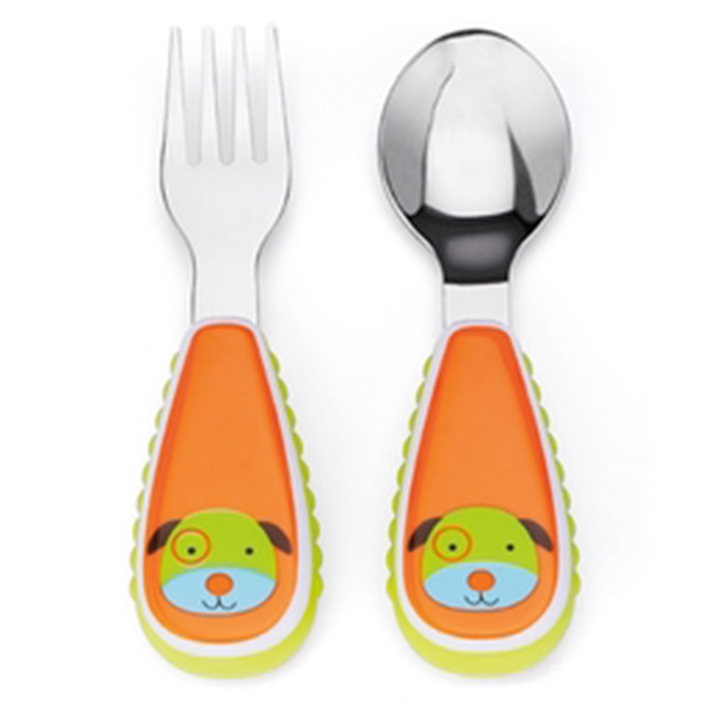 cuchara y tenedor   zoo perrito