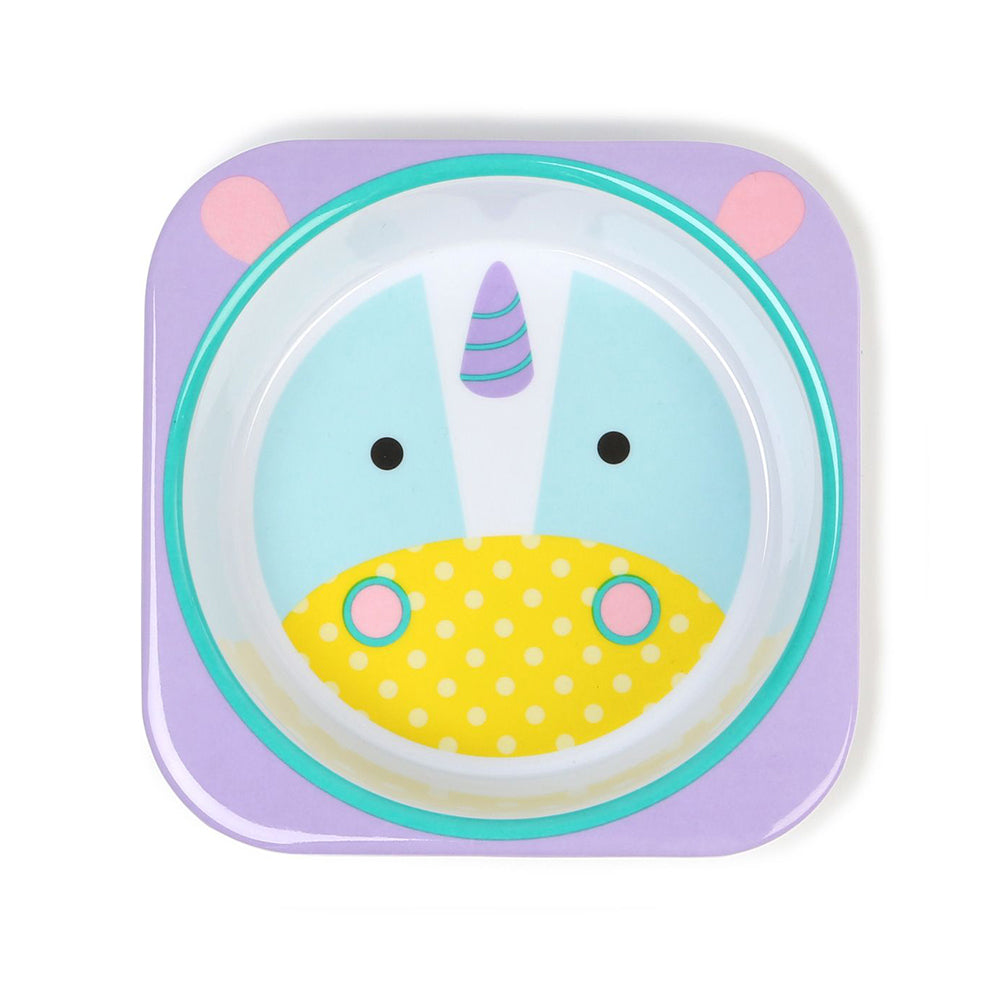 plato hondo   zoo unicornio