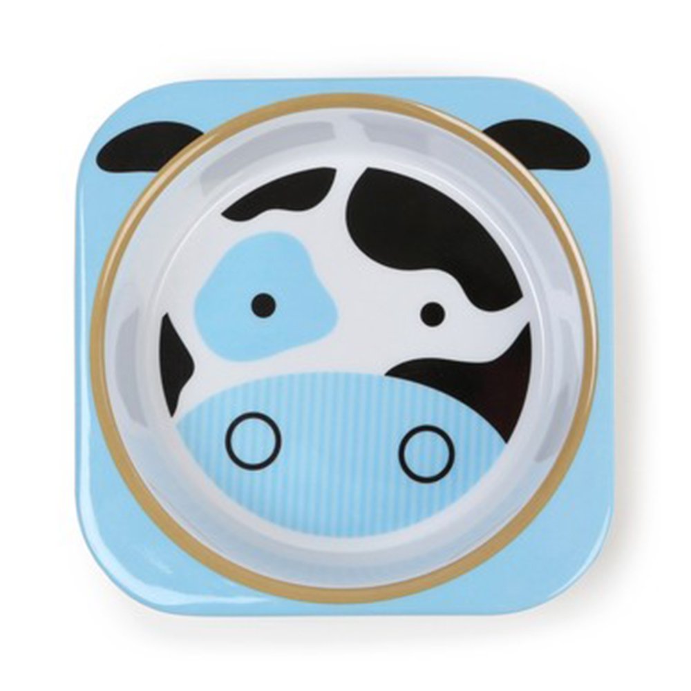 plato hondo   zoo vaca