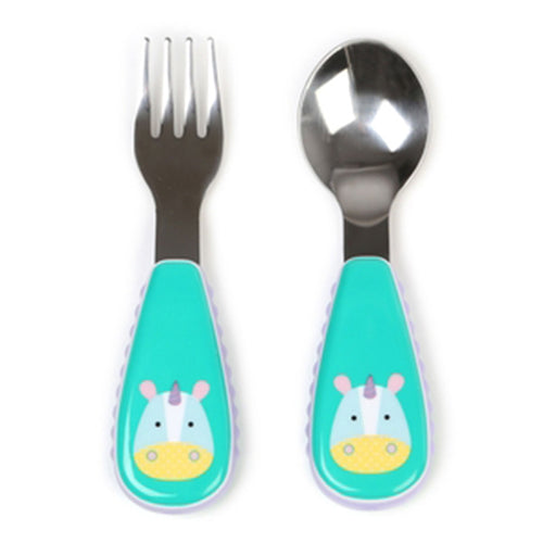 cuchara y tenedor   zoo unicornio