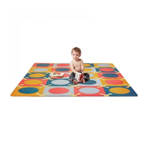 tapete playspot zoo colores brillantes