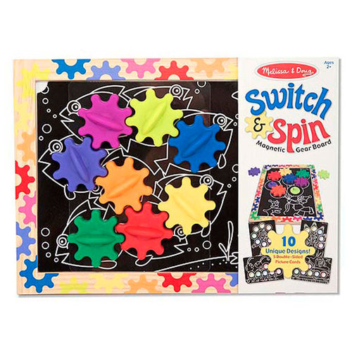 tablero magnetico   switch and spin