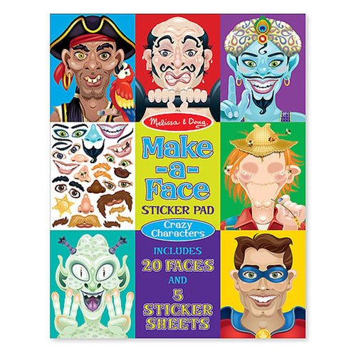 set de actividades   caras locas