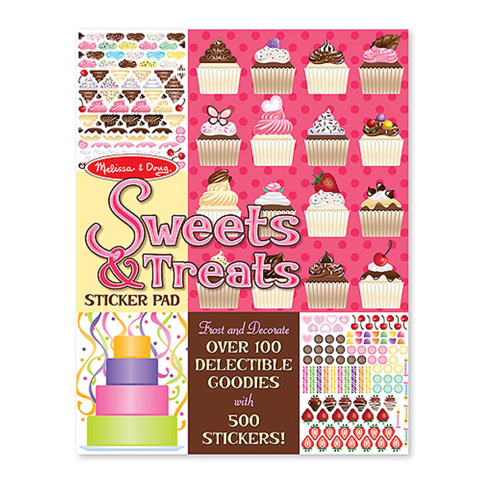 set de stickers   sweet treats