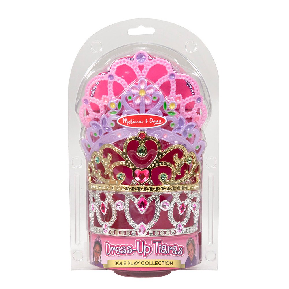 paquete de coronas para princesas