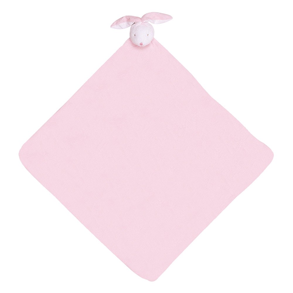 cobija para siesta   conejo rosado