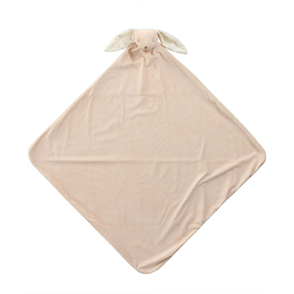 cobija para siesta   conejo beige