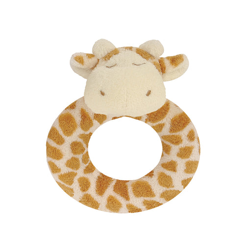 sonajero de anillo   jirafa
