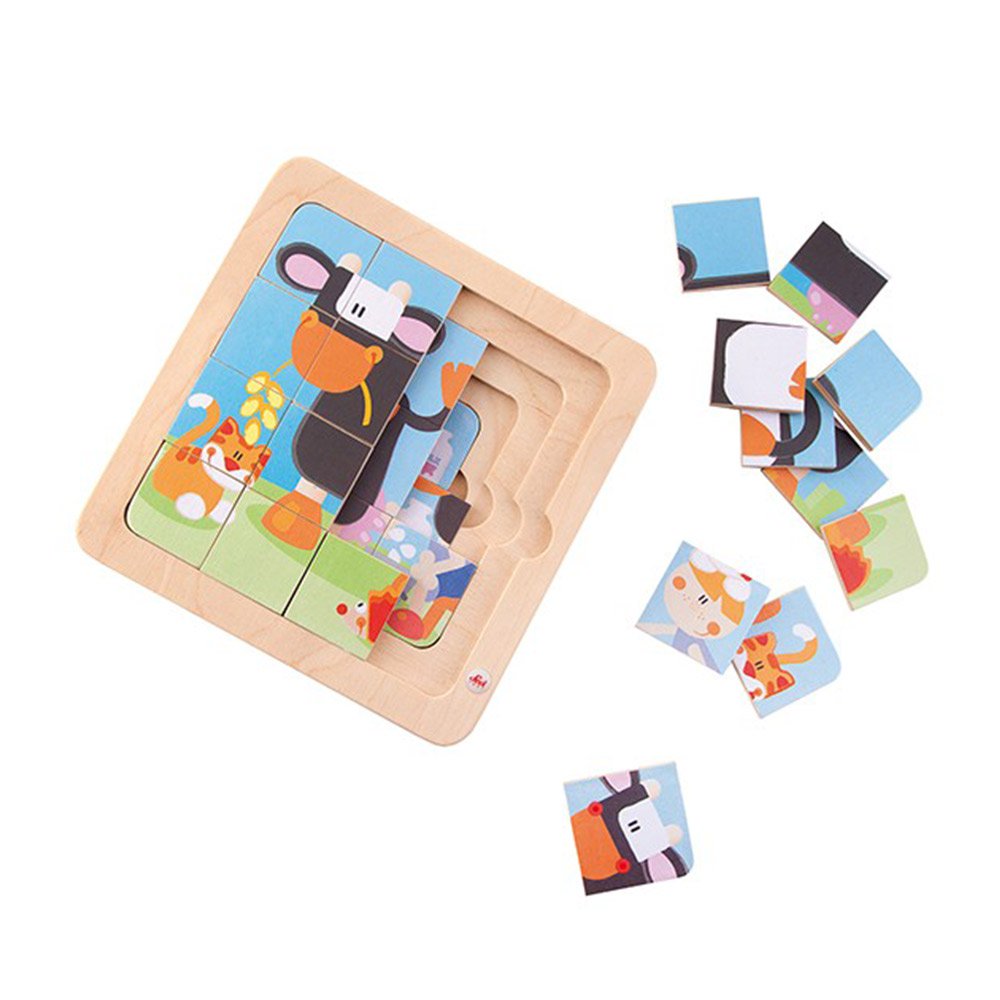 rompecabezas 4 en 1   la leche