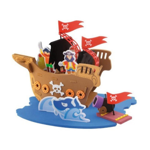 set para jugar   piratas