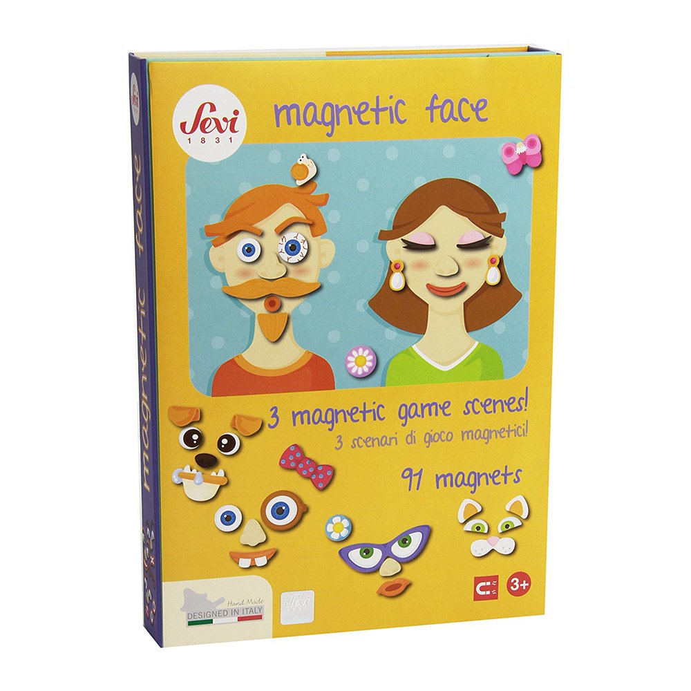 tablero magnetico   caras