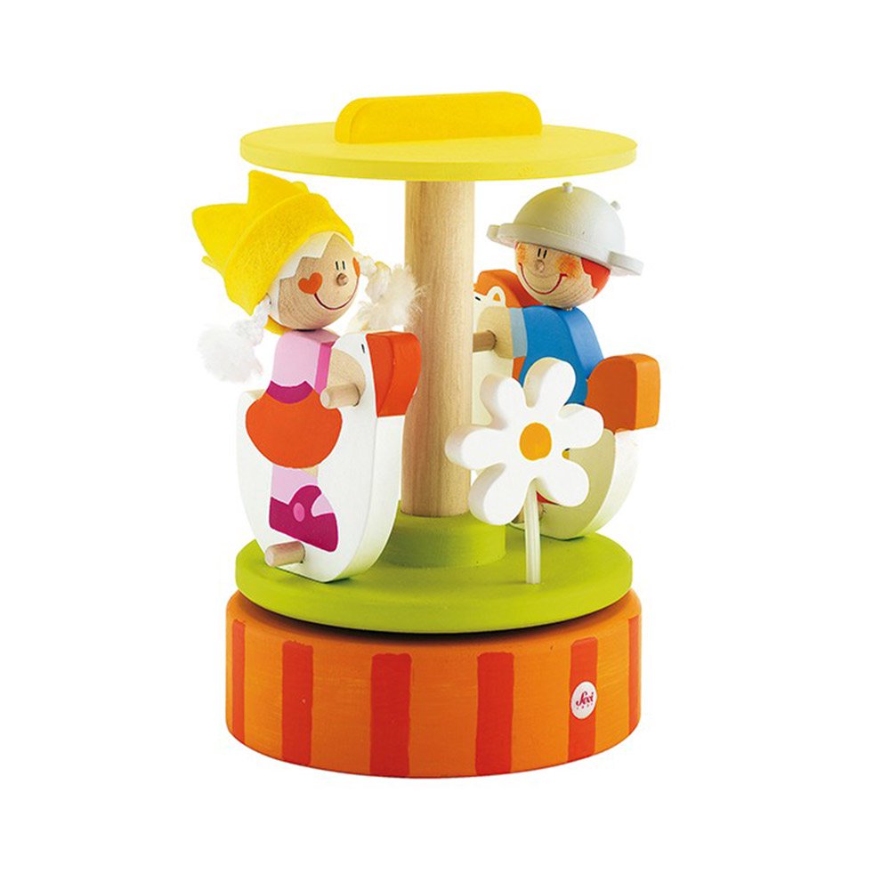 principe   caja de musica giratoria