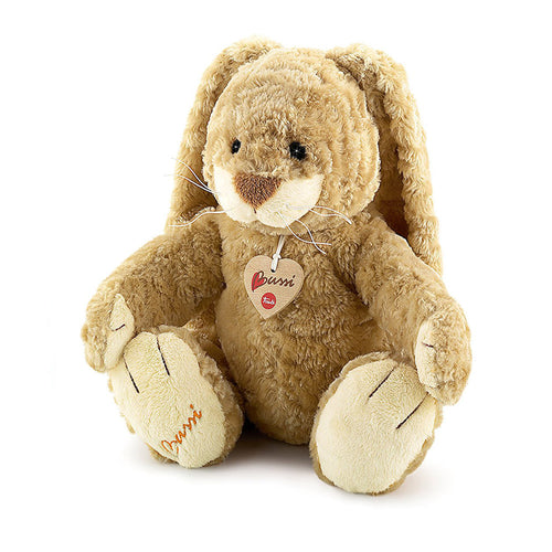 muneco de peluche   conejo cafe