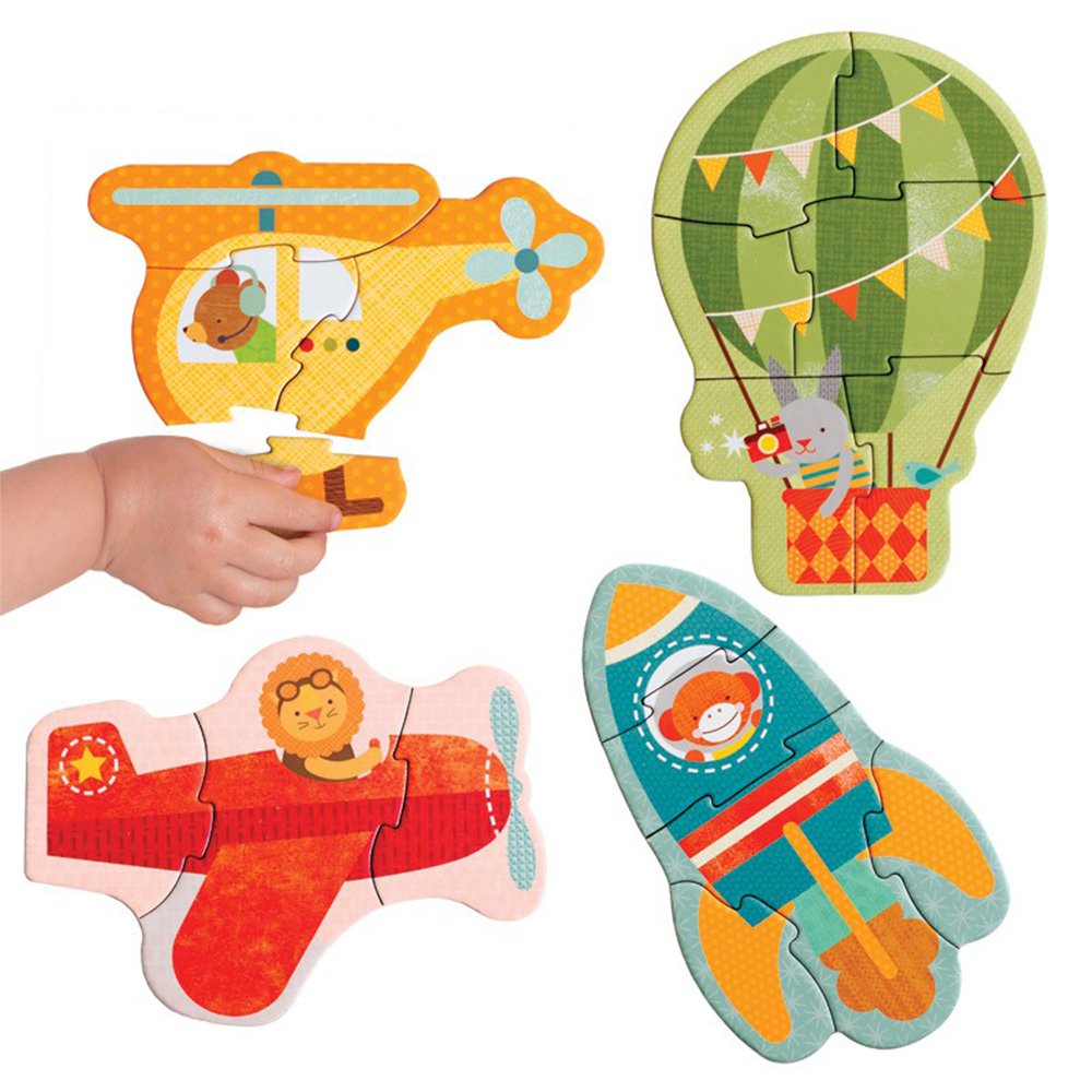 rompecabezas   por los aires