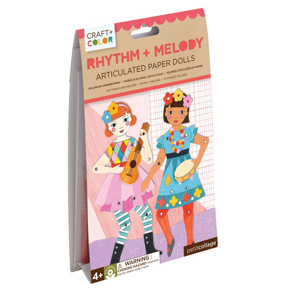 set de actividades para colorear   munecas ritmo y melodia