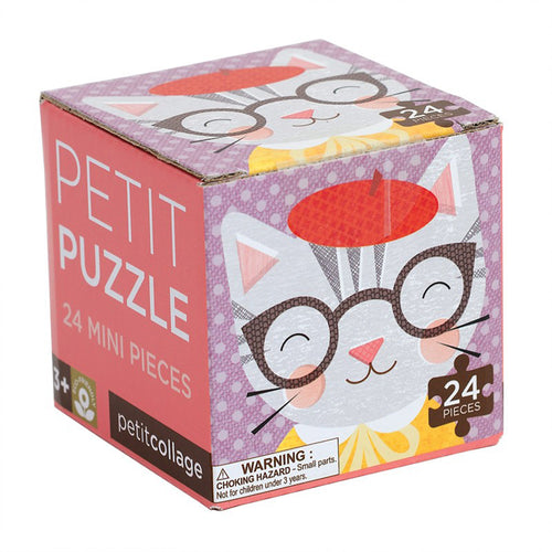 rompecabezas 24 piezas  gato