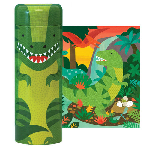 rompecabezas de 64 piezas   dinosaurio