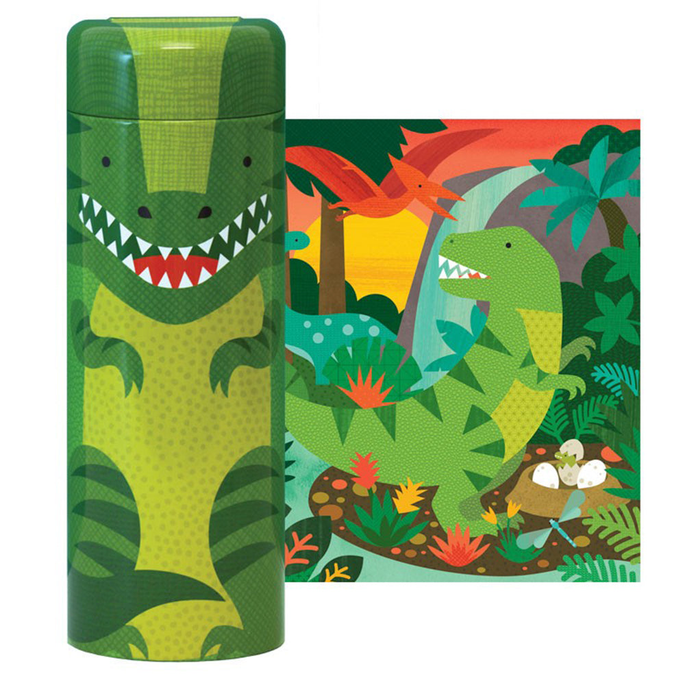 rompecabezas de 64 piezas   dinosaurio