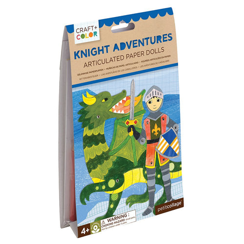 set de actividades para colorear   muneco caballero