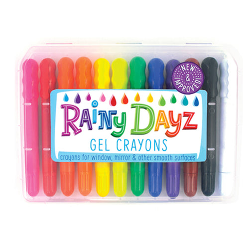 rainy days   crayoles en gel para superficies