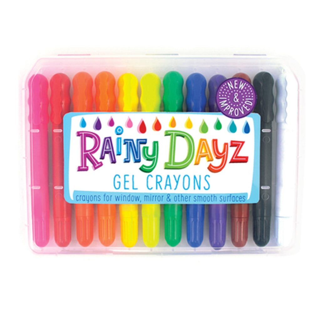 rainy days   crayoles en gel para superficies