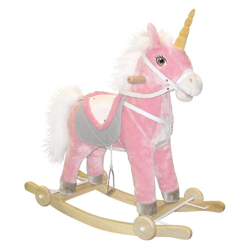 unicornio para balanceo   rosado