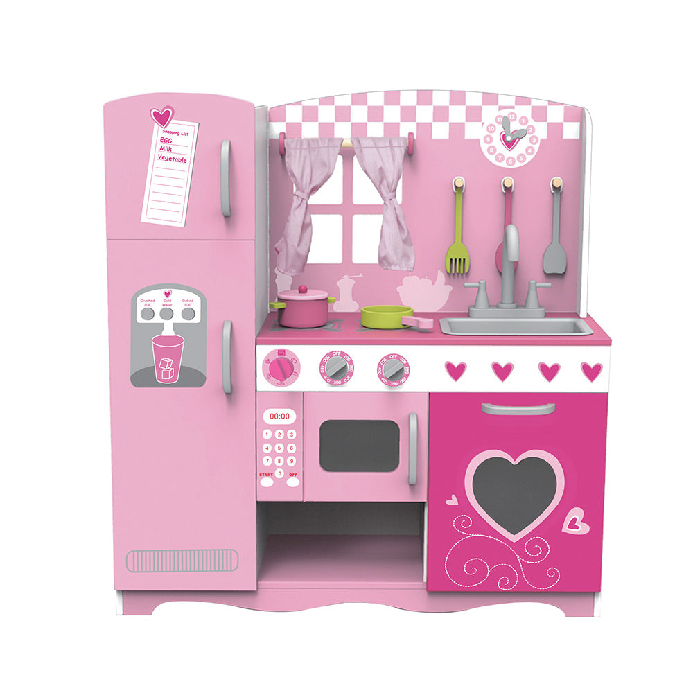 pink kitchen