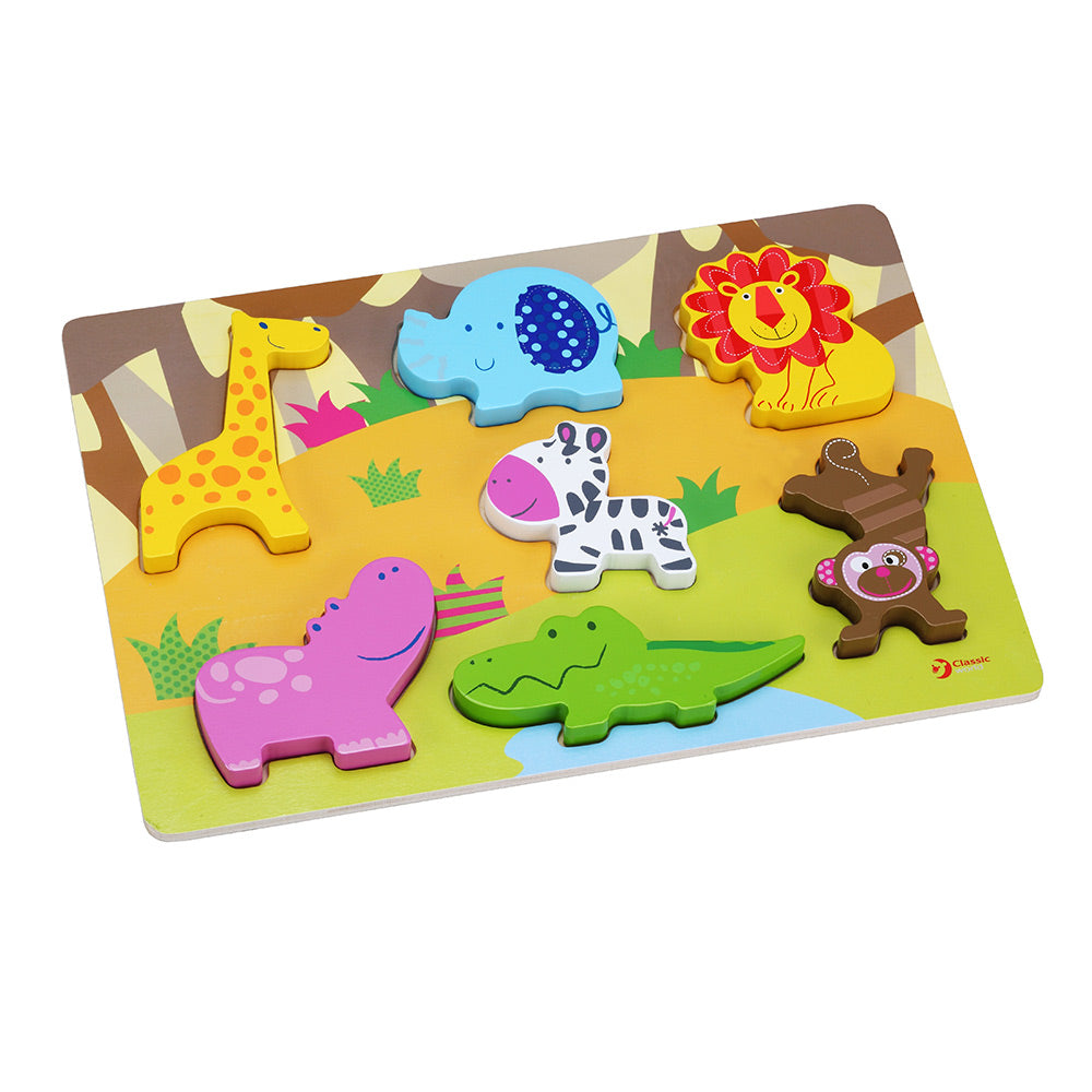 wild animal 3d puzzle