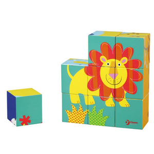 wild animal block puzzle