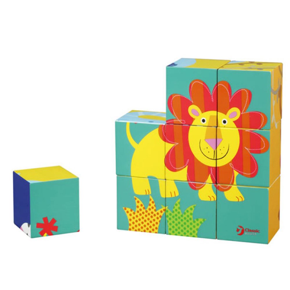 wild animal block puzzle