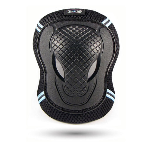 rodillera y codera negra talla s