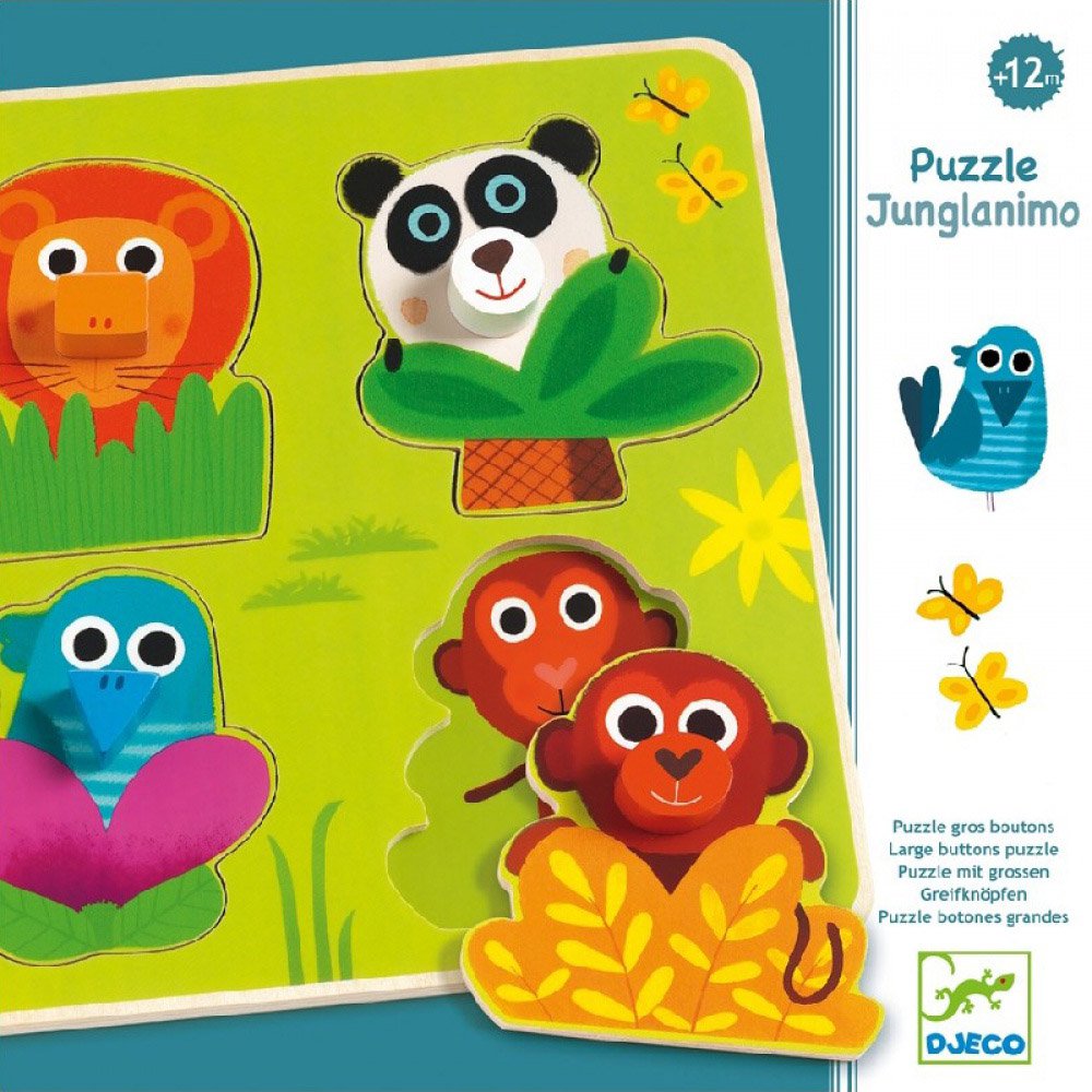 rompecabezas   animales de la jungla