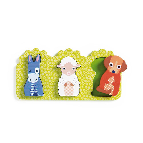 rompecabezas 3d   los 3 amigos